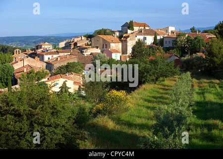 Frankreich, Vaucluse, Lubéron, Vallee d'Aigues, La Bastidonne Stockfoto