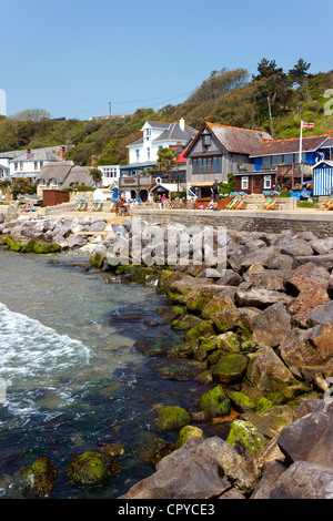 Isle Of Wight, Steephill Cove, Ventnor, England, UK Stockfoto