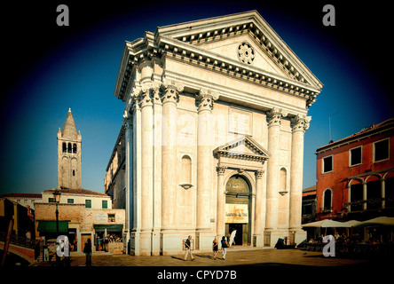 Kirche, Dorsoduro-Sestiere San Barnaba, Venedig, Italien Stockfoto