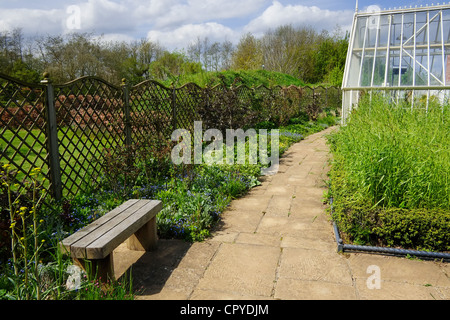 Ryton Gartencenter Stockfoto