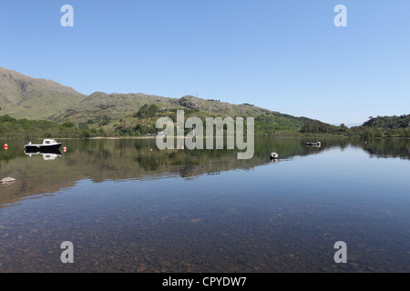 Loch Shiel in der Nähe von Glenfinnan Monument Schottland Mai 2012 Stockfoto