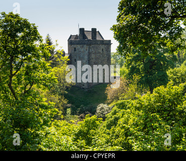 Castle Campbell, Dollar, Clackmannanshire, Schottland. Stockfoto