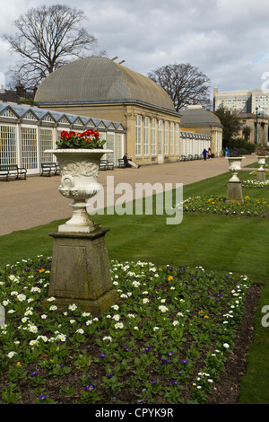 Sheffield Botanical Garden enthält Sammlungen von Pflanzen aus der ganzen Welt, South Yorkshire, England Stockfoto
