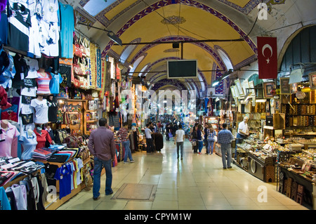 Der große Basar in Istanbul - Türkei Stockfoto