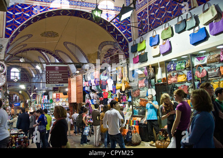 Der große Basar in Istanbul - Türkei Stockfoto