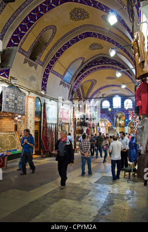 Der große Basar in Istanbul - Türkei Stockfoto