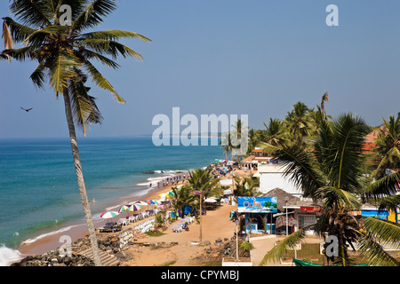 Indien, Bundesstaat Kerala, die Strände südlich von Kovalam Stockfoto