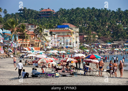 Indien, Bundesstaat Kerala, Badeort Kovalam Stockfoto