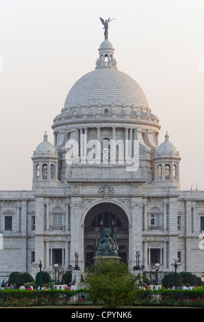 Queen Victoria Memorial, Kalkutta, Westbengalen, Indien Stockfoto