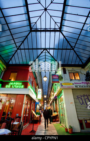 Frankreich, Paris, Indian District genannt auch Little India von Paris, Passage Brady Stockfoto