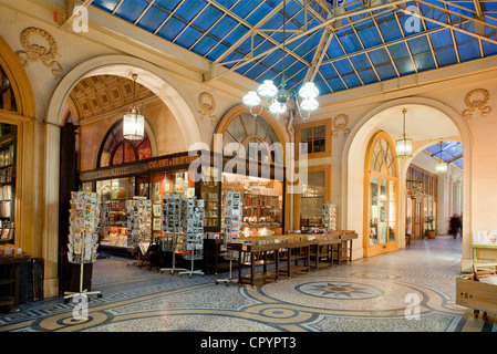 Frankreich, Paris, Galerie Vivienne Stockfoto