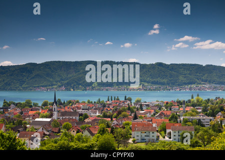 Bodman-Ludwigshafen am Bodensee, Baden-Württemberg, Deutschland, Europa Stockfoto