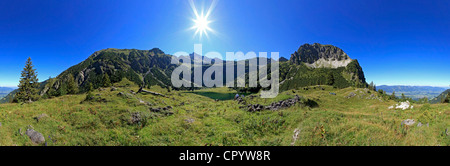 See geissalpsee, Oberstdorf, Bayern, Deutschland, Europa Stockfoto