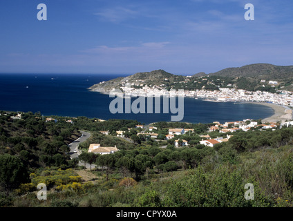 Spanien, Katalonien, Costa Brava, El Port De La Selva Stockfoto