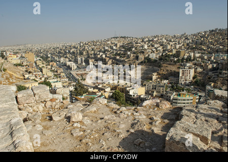 Amman, der Hauptstadt des Haschemitischen Königreichs Jordanien, Naher Osten, Asien Stockfoto