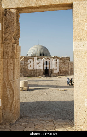 Zitadelle in Amman, der Hauptstadt des Haschemitischen Königreichs Jordanien, Naher Osten, Asien Stockfoto