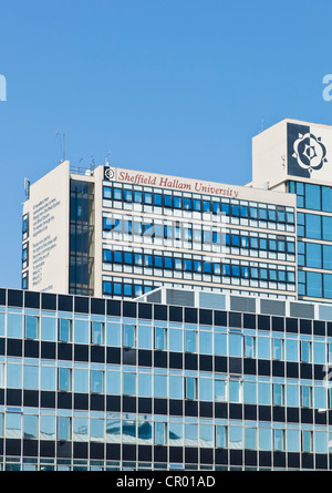 Sheffield Hallam University City Campus Süd Yorkshire England UK GB EU-Europa Stockfoto