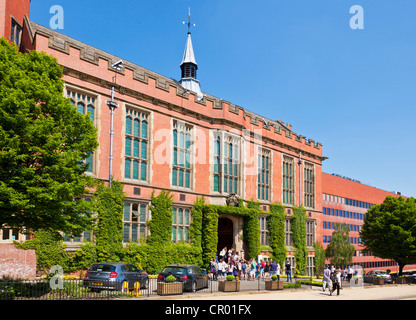 Universität Sheffield Firth Leitung Abteilung für Molekularbiologie und Biotechnologie der Universität Sheffield South Yorkshire England GB Stockfoto