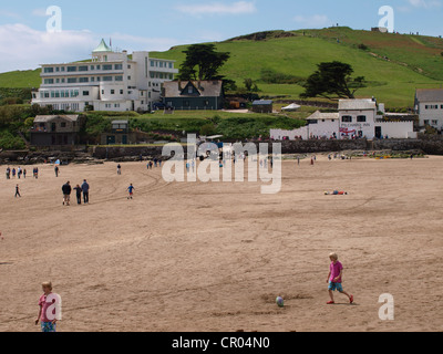 Burgh Island, South Devon, UK Stockfoto