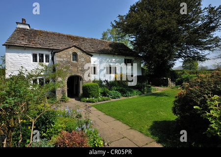 Der einladende Ort der Anbetung für die religiöse Gesellschaft der Freunde, Brigflatts, Sedbergh, Cumbria, England (3 von 3) Stockfoto