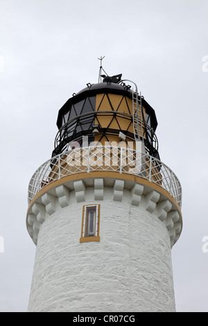 Die Mull of Galloway Leuchtturm an der südlichen Punkt von Schottland Stockfoto