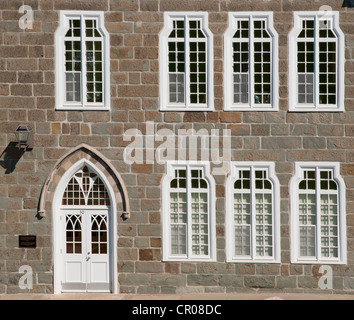 Haus in Saint-Denis Street, Old Quebec, Quebec, Kanada Stockfoto