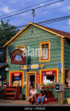 Kanada, Nova Scotia, Acadia, Annapolis Royal Stockfoto