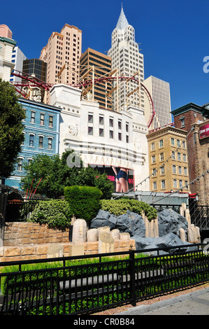 New York Hotel and Casino, Las Vegas, Nevada, USA, Nordamerika, PublicGround Stockfoto