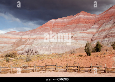 Felsige Landschaft in den alten Paria Movie Set, Utah, USA, Amerika Stockfoto