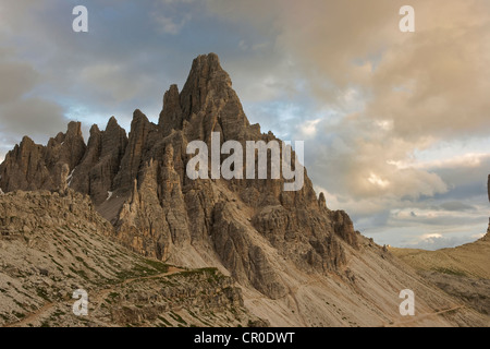 Mt. Paternkofel, Sextner Dolomiten, South Tyrol, Italien, Europa Stockfoto