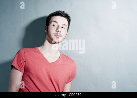 Coole junge Mann Stockfoto