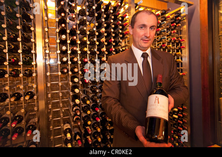 China Shanghai französischen Küchenchef Jean Georges Vongerichten Besitzer der Gruppe von Restaurant am Bund als drei Bund Mister Jacqui Stockfoto