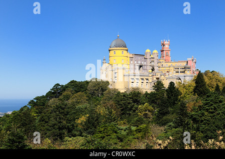 Pena Nationalpalast in Sintra, Portugal (Palacio Nacional da Pena) Stockfoto