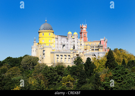 Pena Nationalpalast in Sintra, Portugal (Palacio Nacional da Pena) Stockfoto