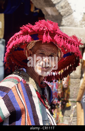 Marokko, Wasserträger in Meknes Stockfoto