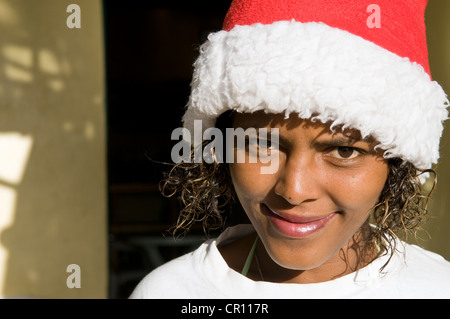 Äthiopien, Afar-Region, Awash Saba, Weihnachten (7. Januar für die Äthiopier) Stockfoto