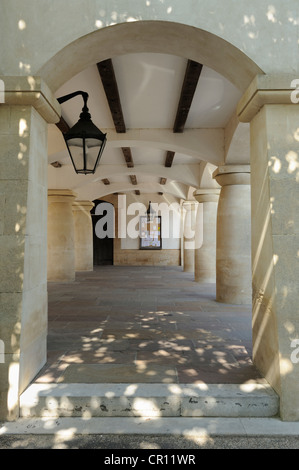 Der Brownsword Halle in Verkehrssysteme, in der Nähe von Dorchester, Dorset, Großbritannien. Stockfoto