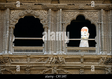 Nepal, Kathmandu-Tal als Weltkulturerbe der UNESCO, Bagmati Zone, Bhaktapur, Tachupal Tole Platz gelistet Stockfoto