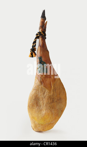 Spanischer Schinken Stockfoto