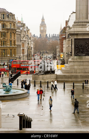 Vereinigtes Königreich, London, Trafalgar Square Stockfoto