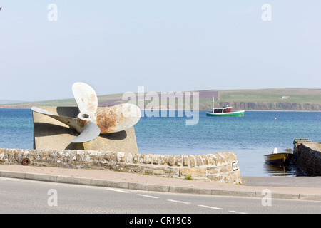 St. Margarets Hoffnung, Orkney Inseln, Schottland Stockfoto