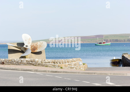 St. Margarets Hoffnung, Orkney Inseln, Schottland Stockfoto