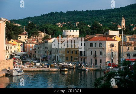 Kroatien, Kvarner-Bucht, Insel Losinj, Veli Losinj Stockfoto