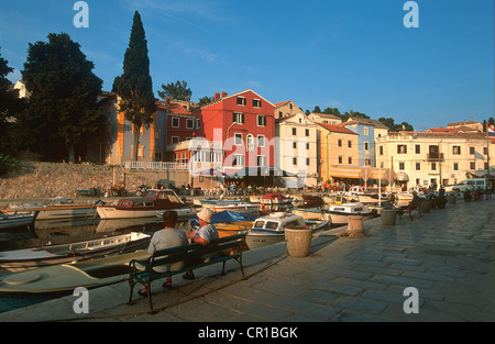 Kroatien, Kvarner-Bucht, Insel Losinj, Veli Losinj Stockfoto