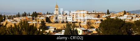San Quirico im Winter, Val d ' Orcia, Toskana, Italien, Europa Stockfoto