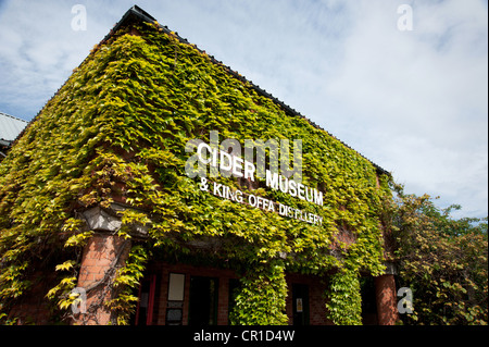 Der Apfelwein-Museum, Hereford Stockfoto