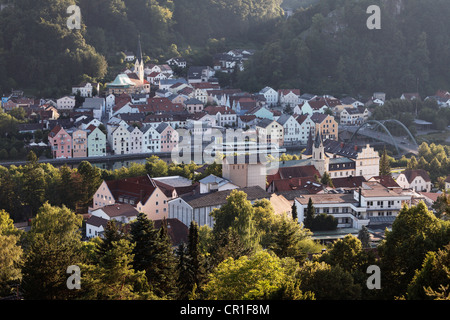Riedenburg, Altmühl-Tal, senken Sie Bayern, Bayern, Deutschland, Europa Stockfoto