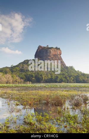 Sigiriya (UNESCO-Weltkulturerbe), North Central Province, Sri Lanka Stockfoto