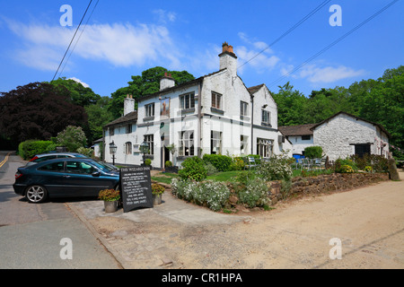 Der Zauberer von Edge Inn auf Alderley Edge, Cheshire, England, UK. Stockfoto