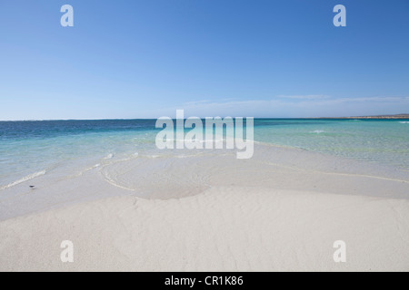 Turquoise Bay Beach, Teil des Cape Range National Park und das Ningaloo Reef Marine Park in Westaustralien. Stockfoto